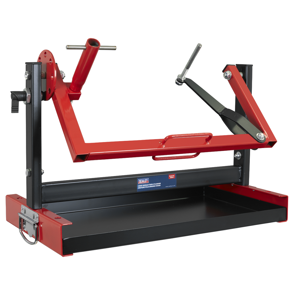 Motorcycle Engine Stand, Single/Twin Cylinder 30kg Capacity (Factory Refurbished B)