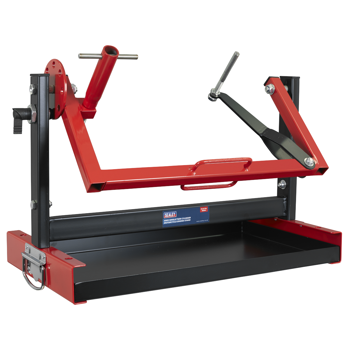 Motorcycle Engine Stand, Single/Twin Cylinder 30kg Capacity