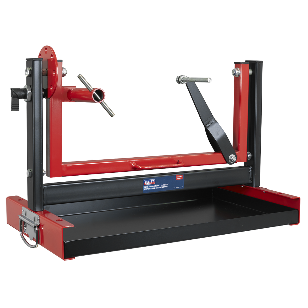 Motorcycle Engine Stand, Single/Twin Cylinder 30kg Capacity (Factory Refurbished B)