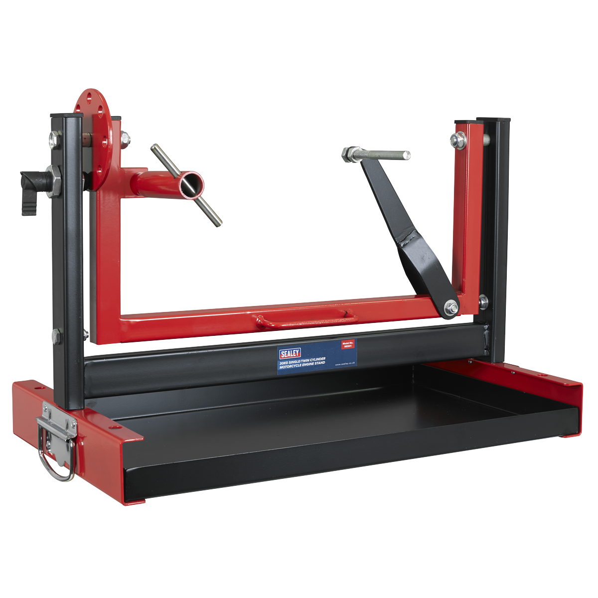 Motorcycle Engine Stand, Single/Twin Cylinder 30kg Capacity
