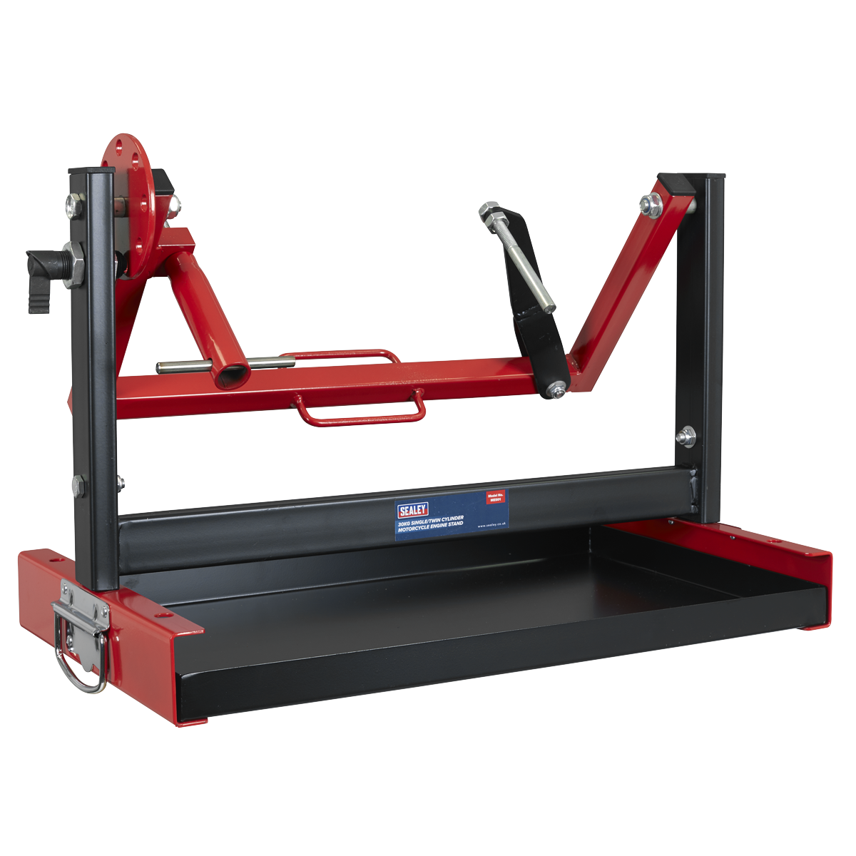Motorcycle Engine Stand, Single/Twin Cylinder 30kg Capacity