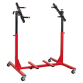 Engine Rebuild Stand, Multi-Cylinder 75kg Capacity