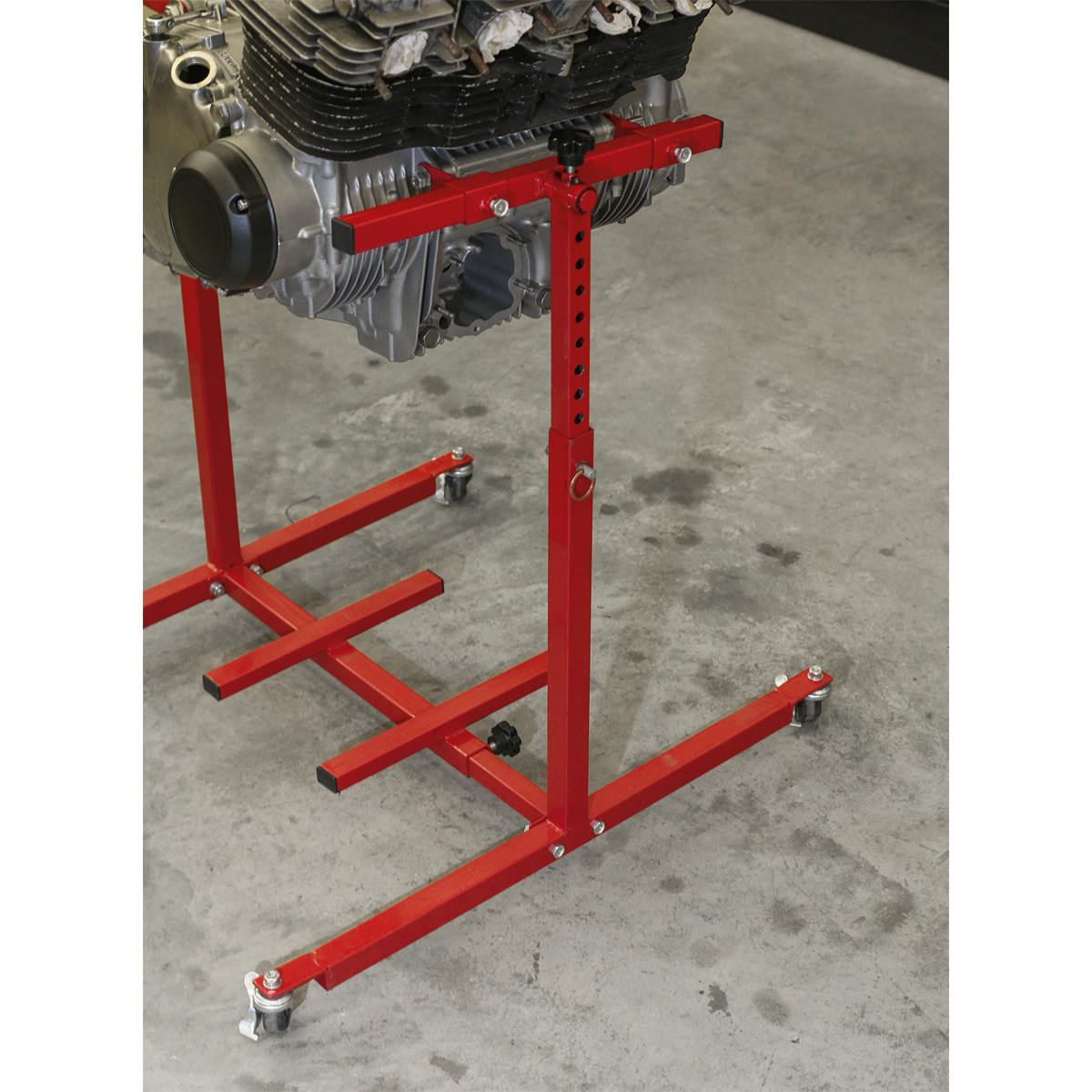 Engine Rebuild Stand, Multi-Cylinder 75kg Capacity