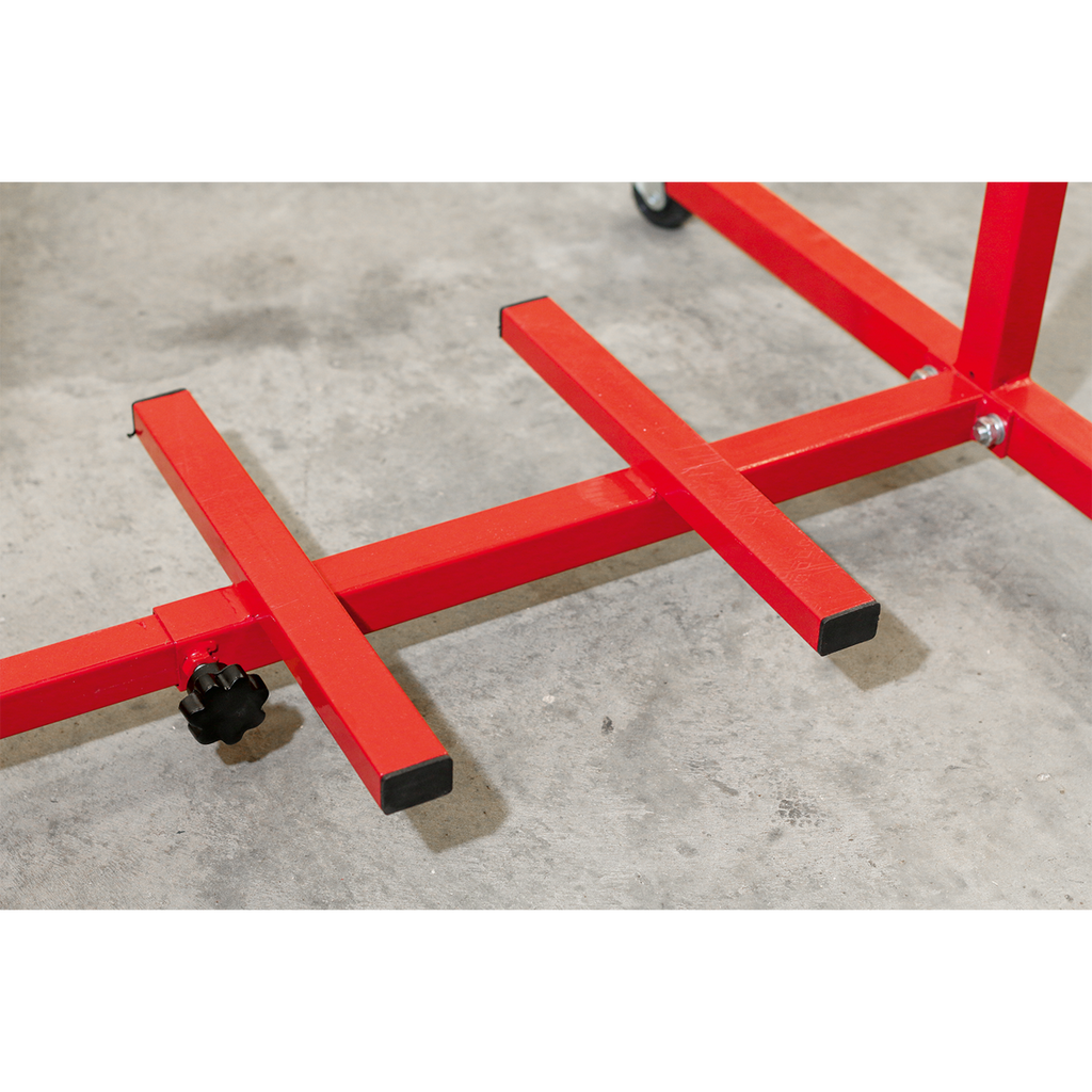 Engine Rebuild Stand, Multi-Cylinder 75kg Capacity