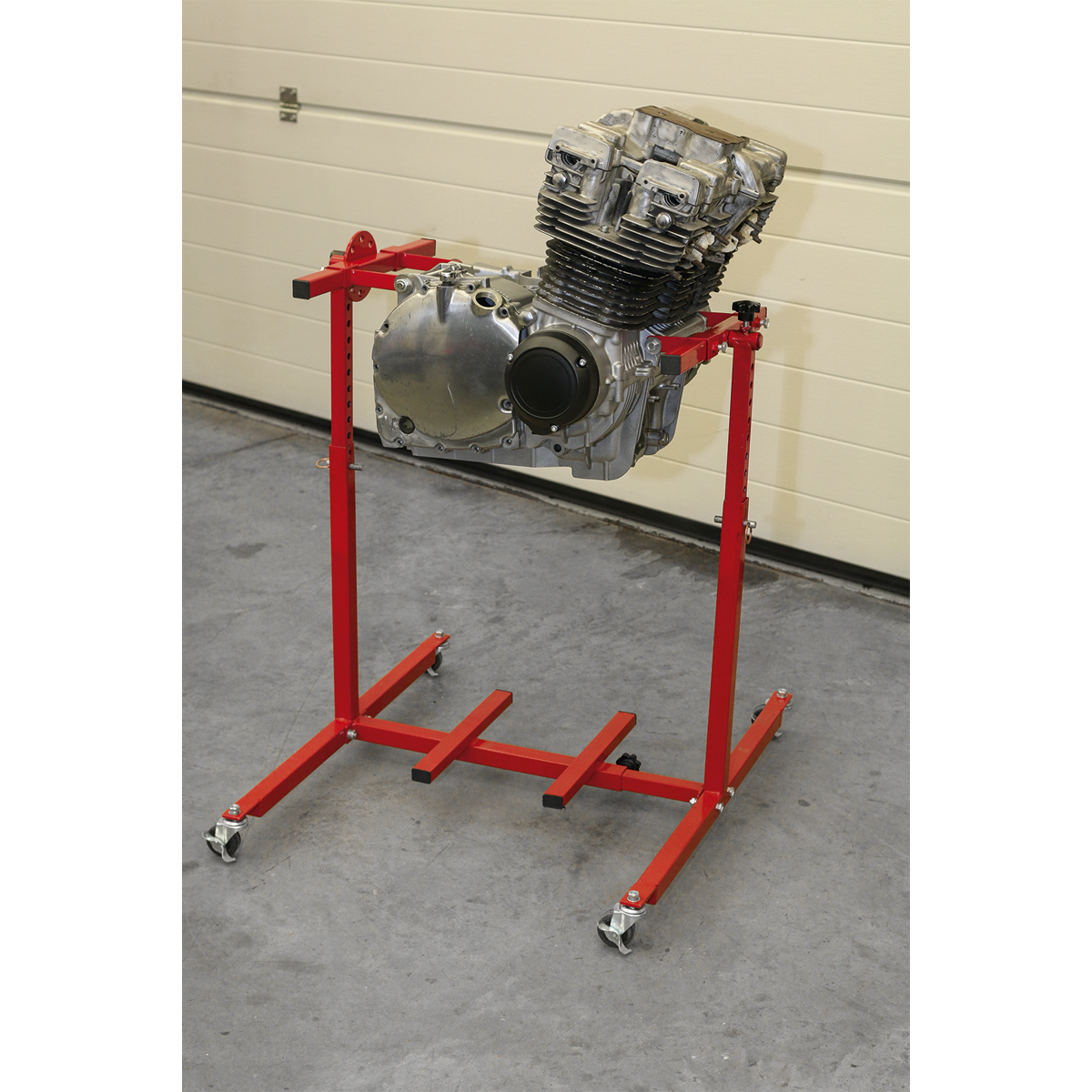 Engine Rebuild Stand, Multi-Cylinder 75kg Capacity