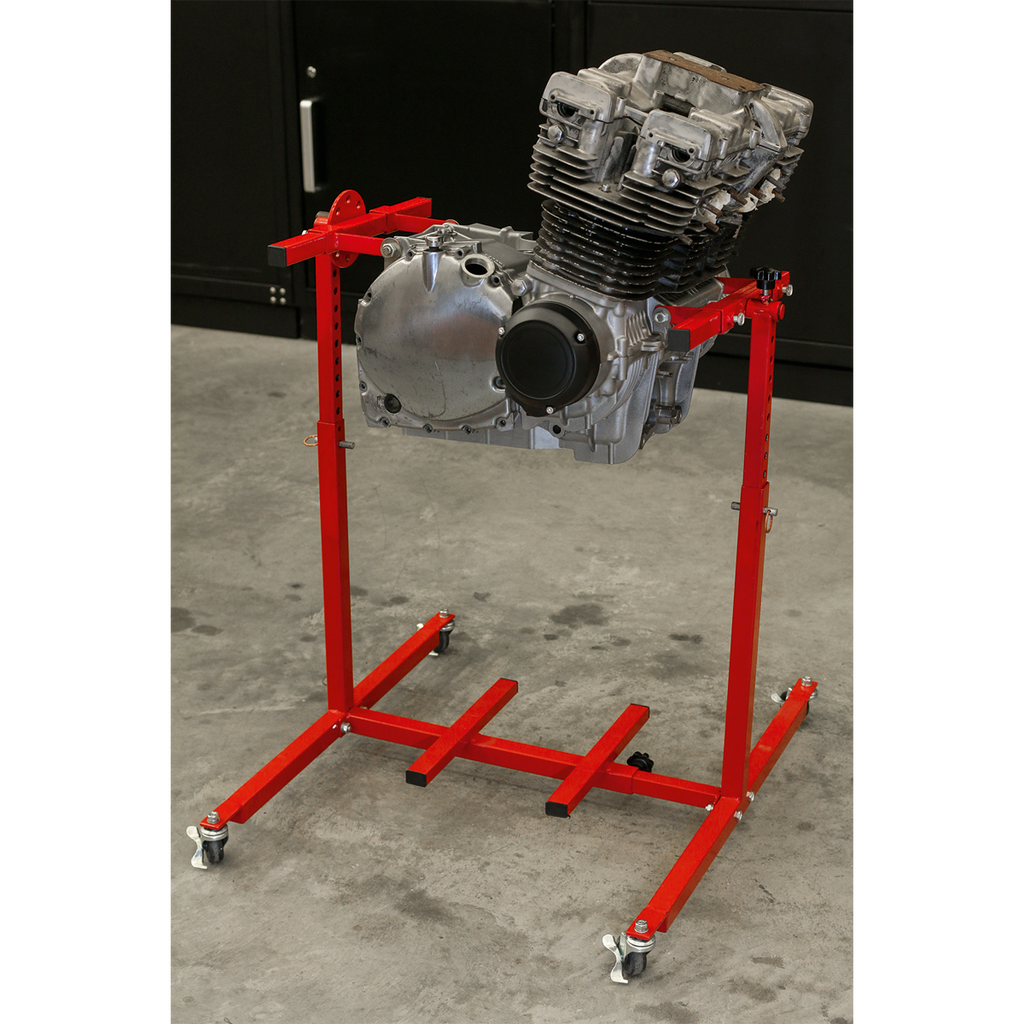 Engine Rebuild Stand, Multi-Cylinder 75kg Capacity