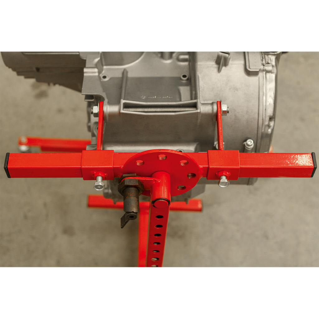 Engine Rebuild Stand, Multi-Cylinder 75kg Capacity