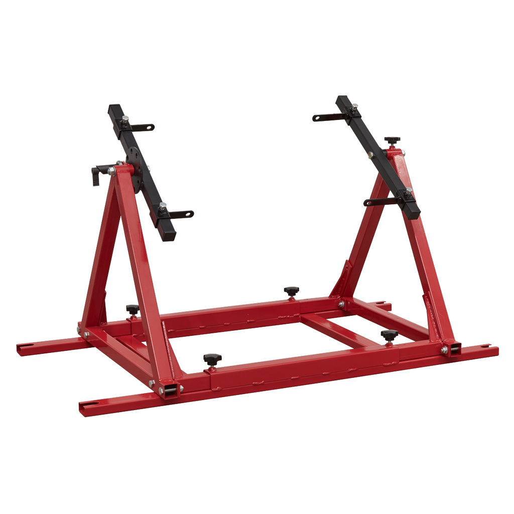 Engine Rebuild Stand, Multi-Cylinder 100kg Capacity