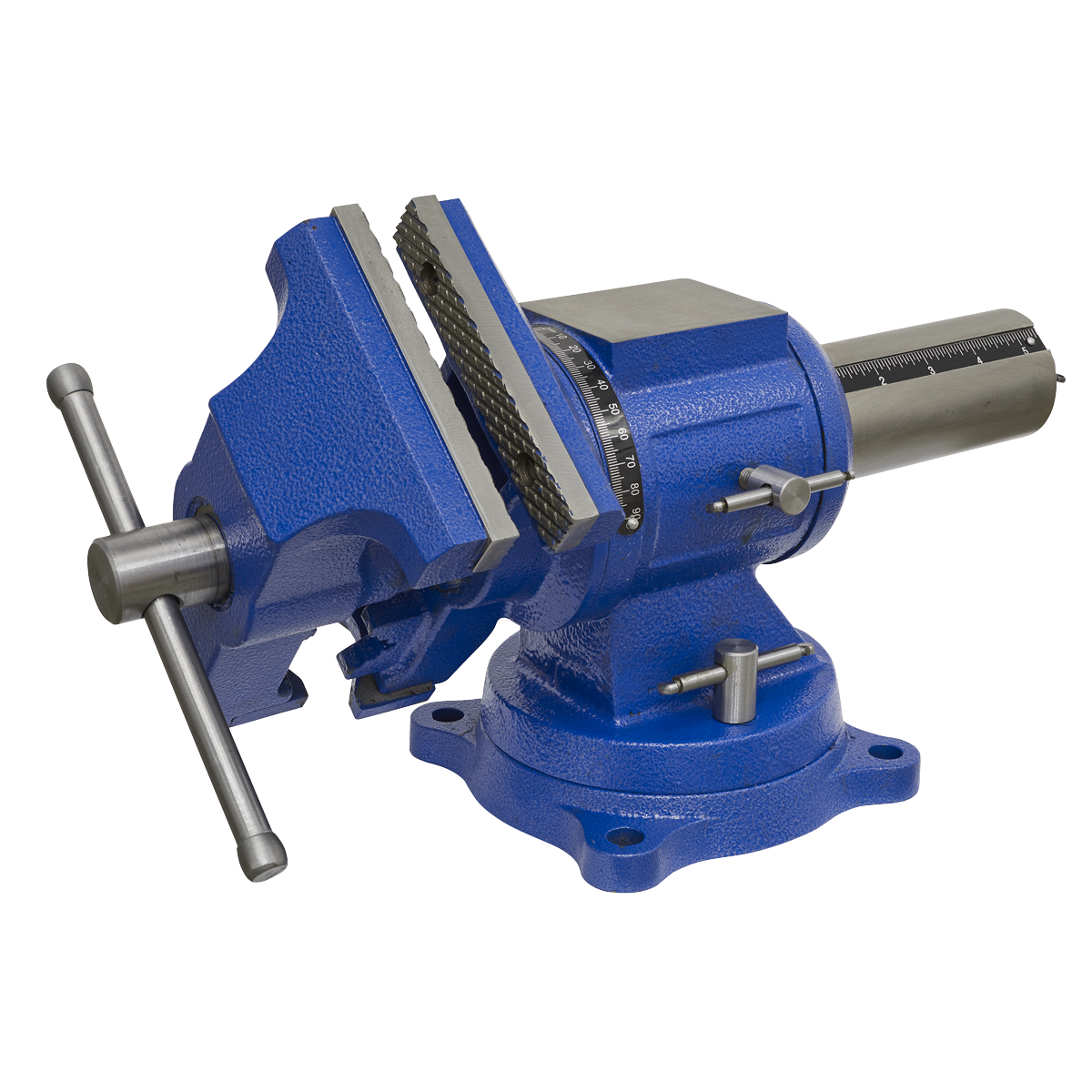 Multifunction Cast Iron Vice with Swivel Base 150mm