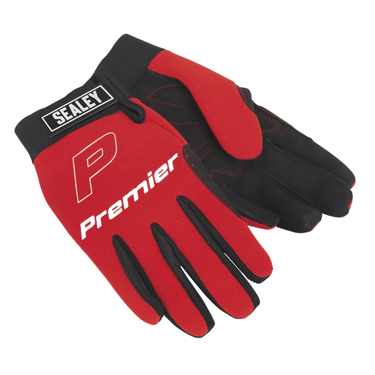 Premier Mechanic's Gloves Padded Palm (9) - Large Pair