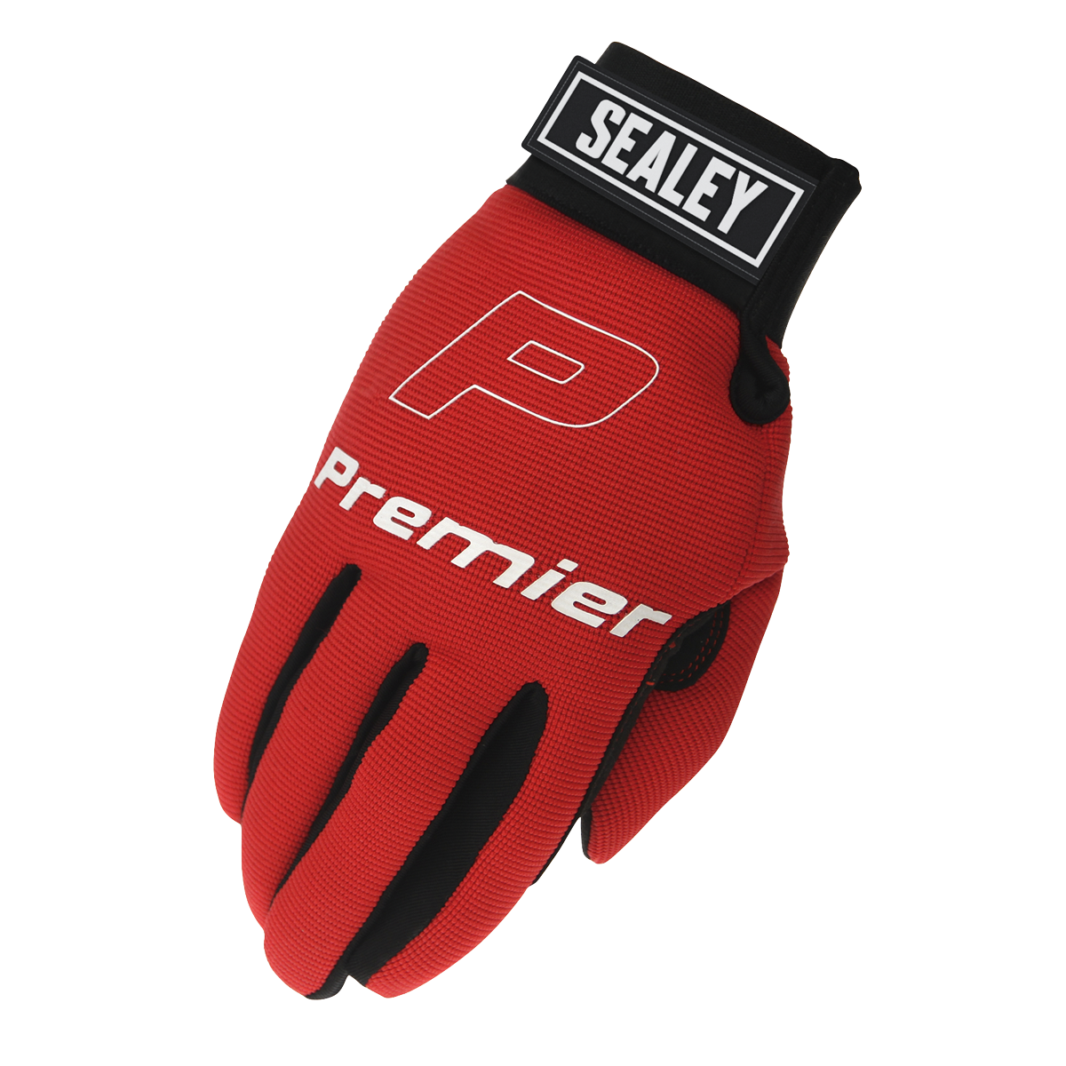 Premier Mechanic's Gloves Padded Palm (9) - Large Pair