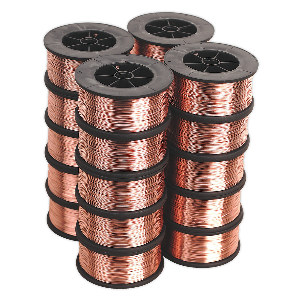 Mild Steel MIG Wire 0.8mm 0.7kg - A18 Grade