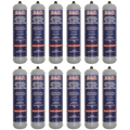 Disposable Carbon Dioxide/Argon Gas Cylinder 100g - Box of 12