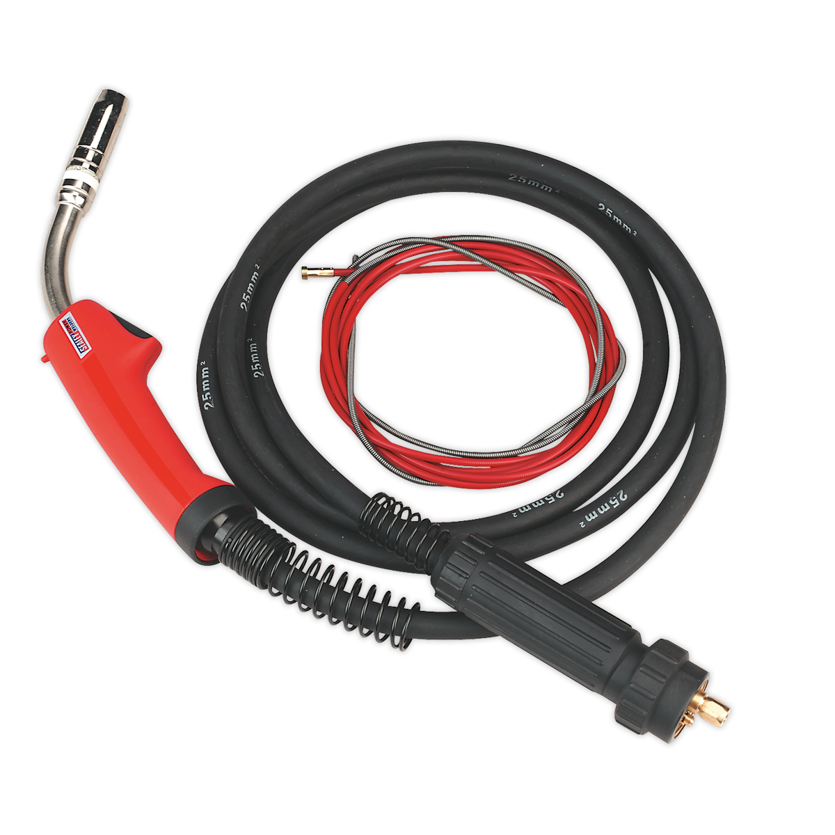MIG Torch with 3m Euro Connector MB25