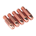 Aluminium Contact Tip 1mm MB25/36 - Pack of 5