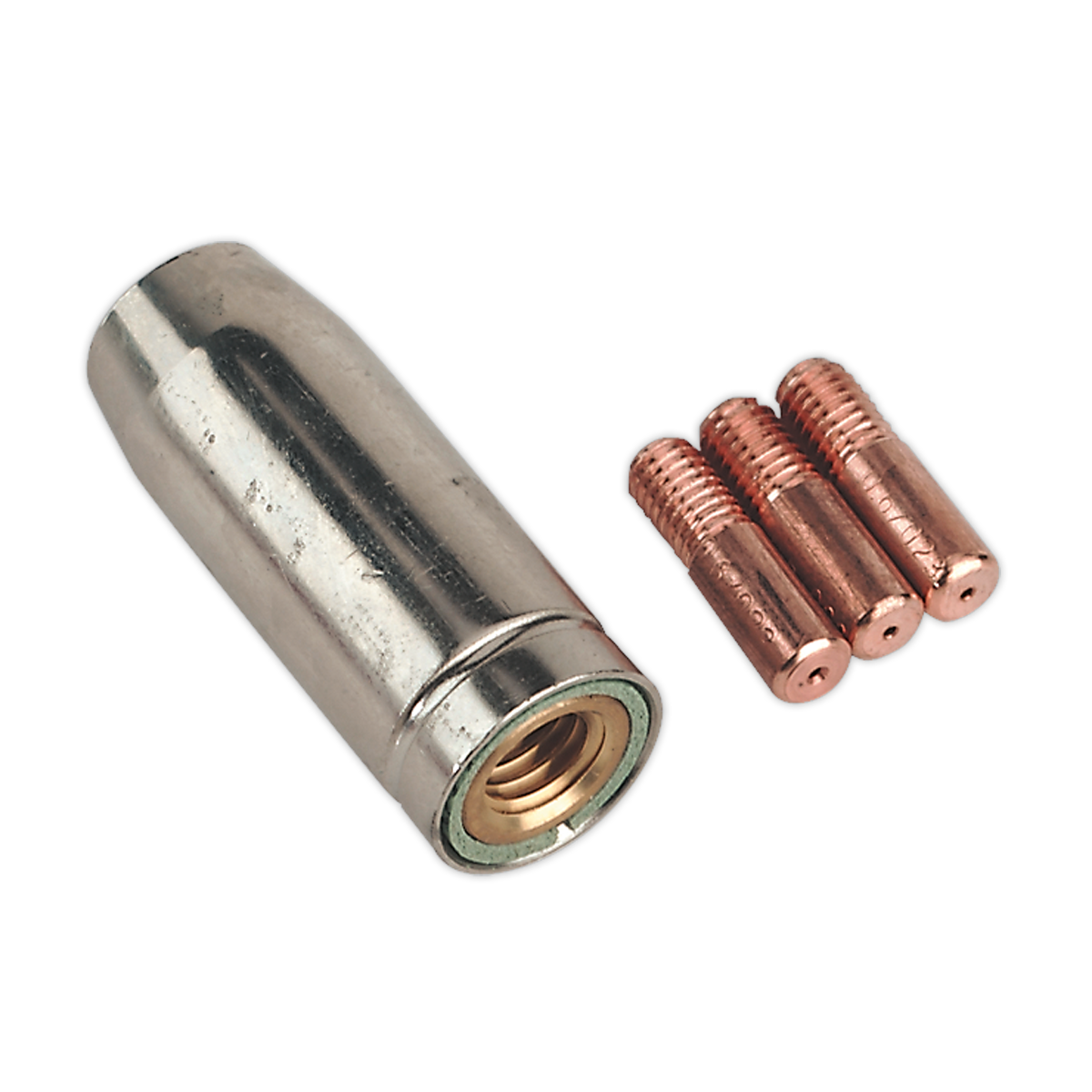 Conical Nozzle x 1 Contact Tip 0.6mm x 3 MB14