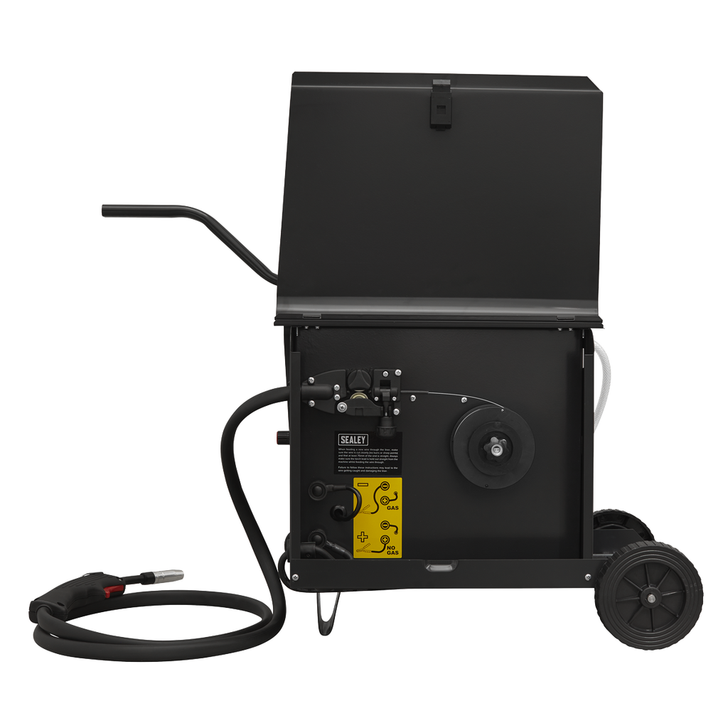 Professional Gas/Gasless MIG Welder 150A 230V