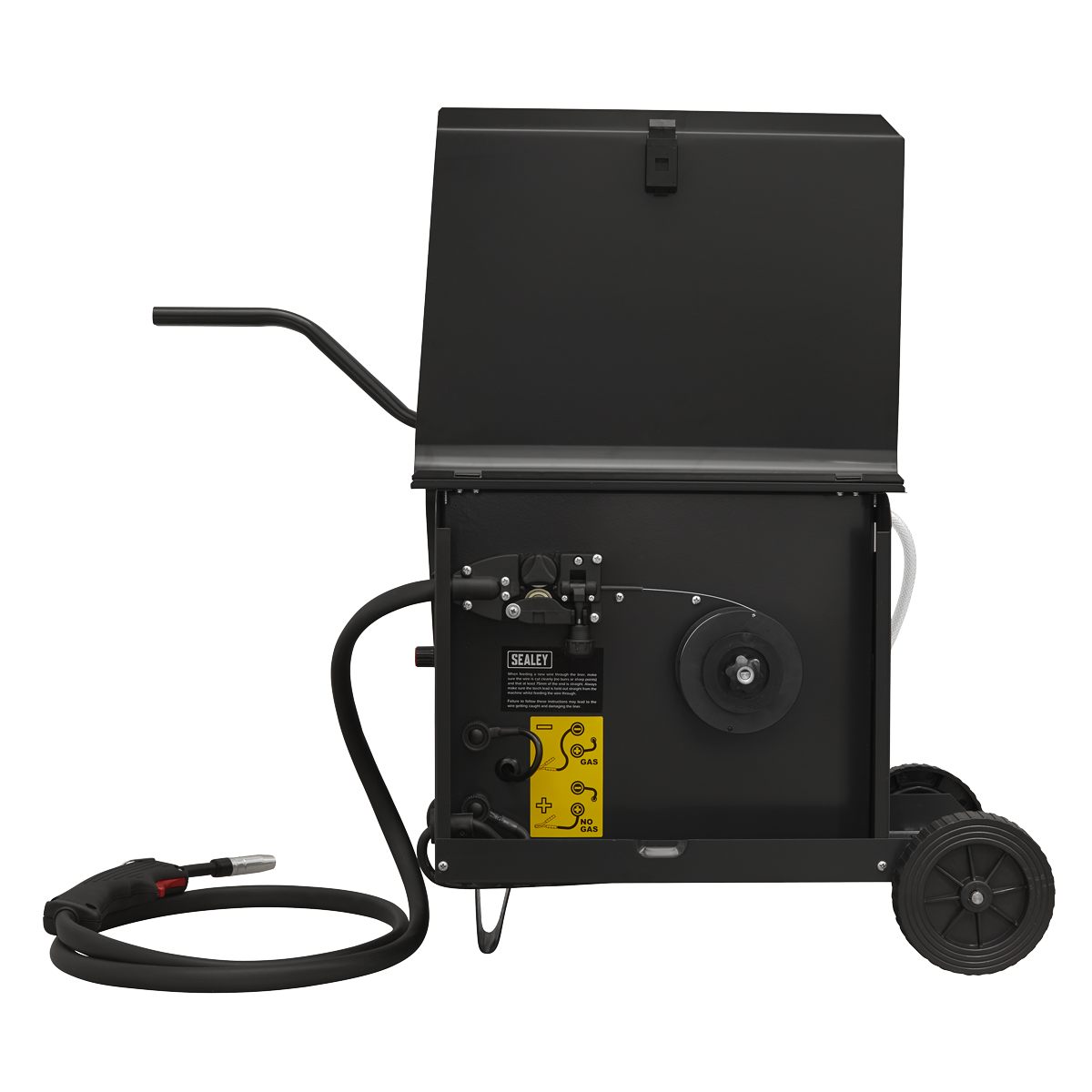 Professional Gas/Gasless MIG Welder 150A 230V