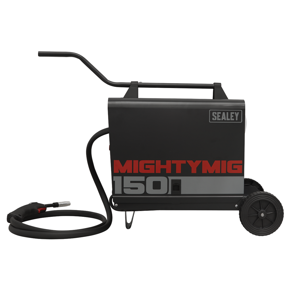 Professional Gas/Gasless MIG Welder 150A 230V