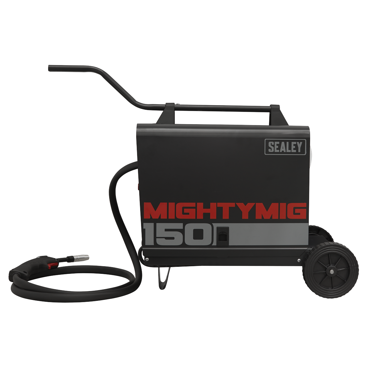Professional Gas/Gasless MIG Welder 150A 230V