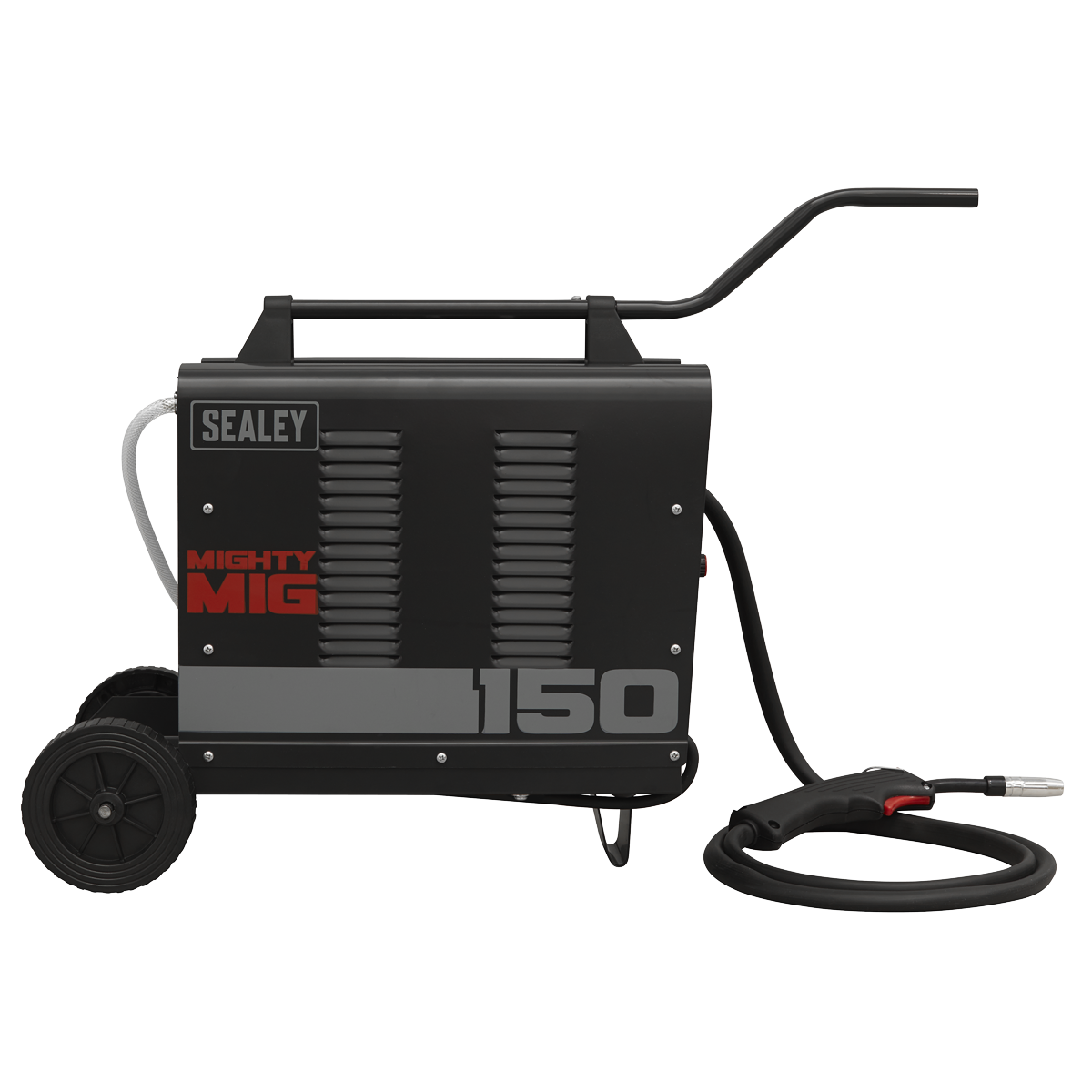 Professional Gas/Gasless MIG Welder 150A 230V