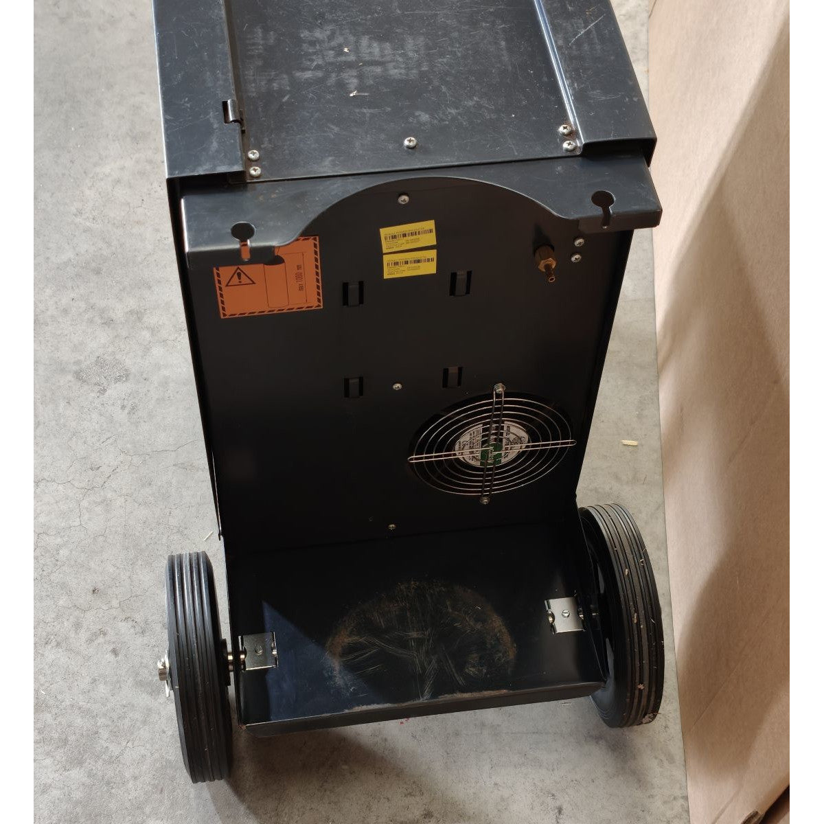 Professional Gas/Gasless MIG Welder with Euro Torch, 210A (MIGHTYMIG210) (Factory Refurbished D)