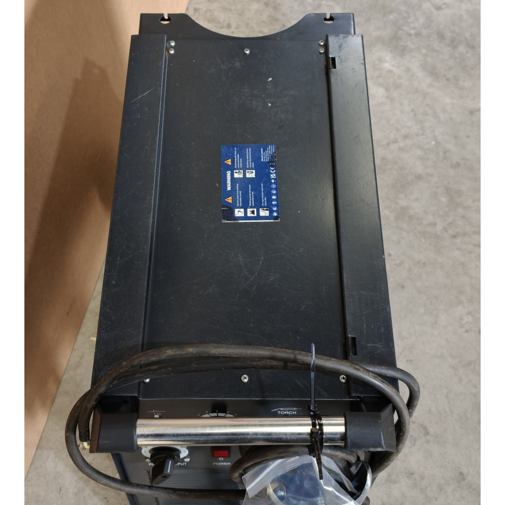 Professional Gas/Gasless MIG Welder with Euro Torch, 210A (MIGHTYMIG210) (Factory Refurbished D)