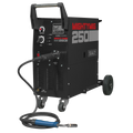 Professional Gas/Gasless MIG Welder with Euro Torch 250A