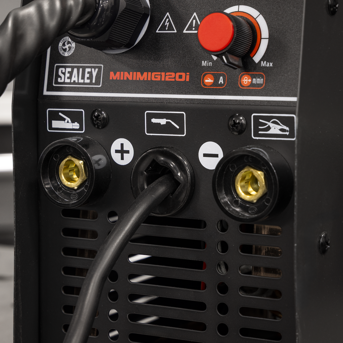 MIG/TIG & MMA (ARC/STICK) Inverter Welder, 120A (MINIMIG120i)