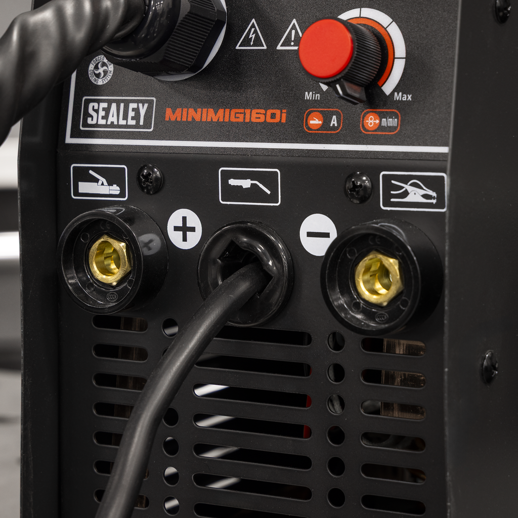 MIG/TIG & MMA (ARC/STICK) Inverter Welder, 160A (MINIMIG160i)