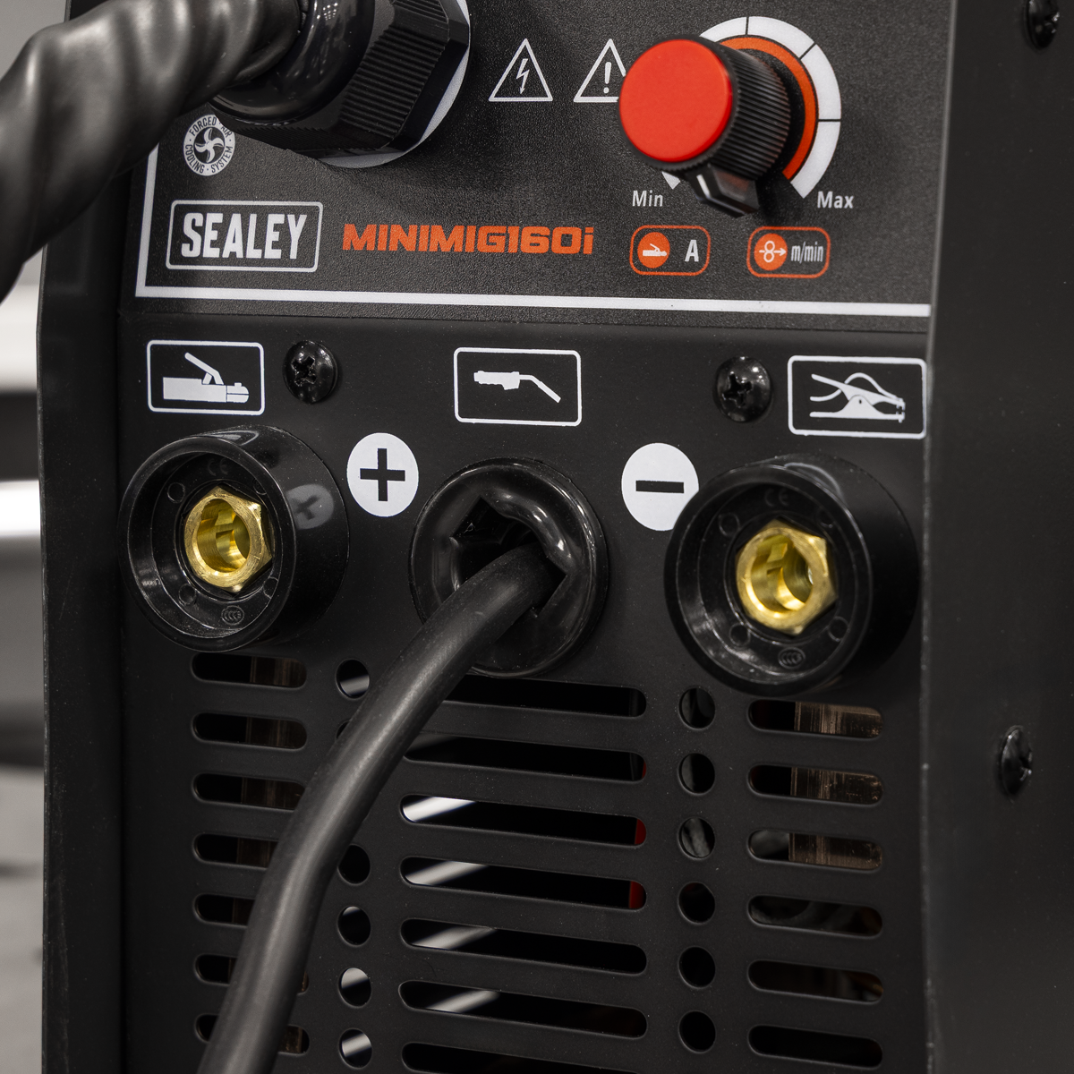 MIG/TIG & MMA (ARC/STICK) Inverter Welder, 160A (MINIMIG160i)