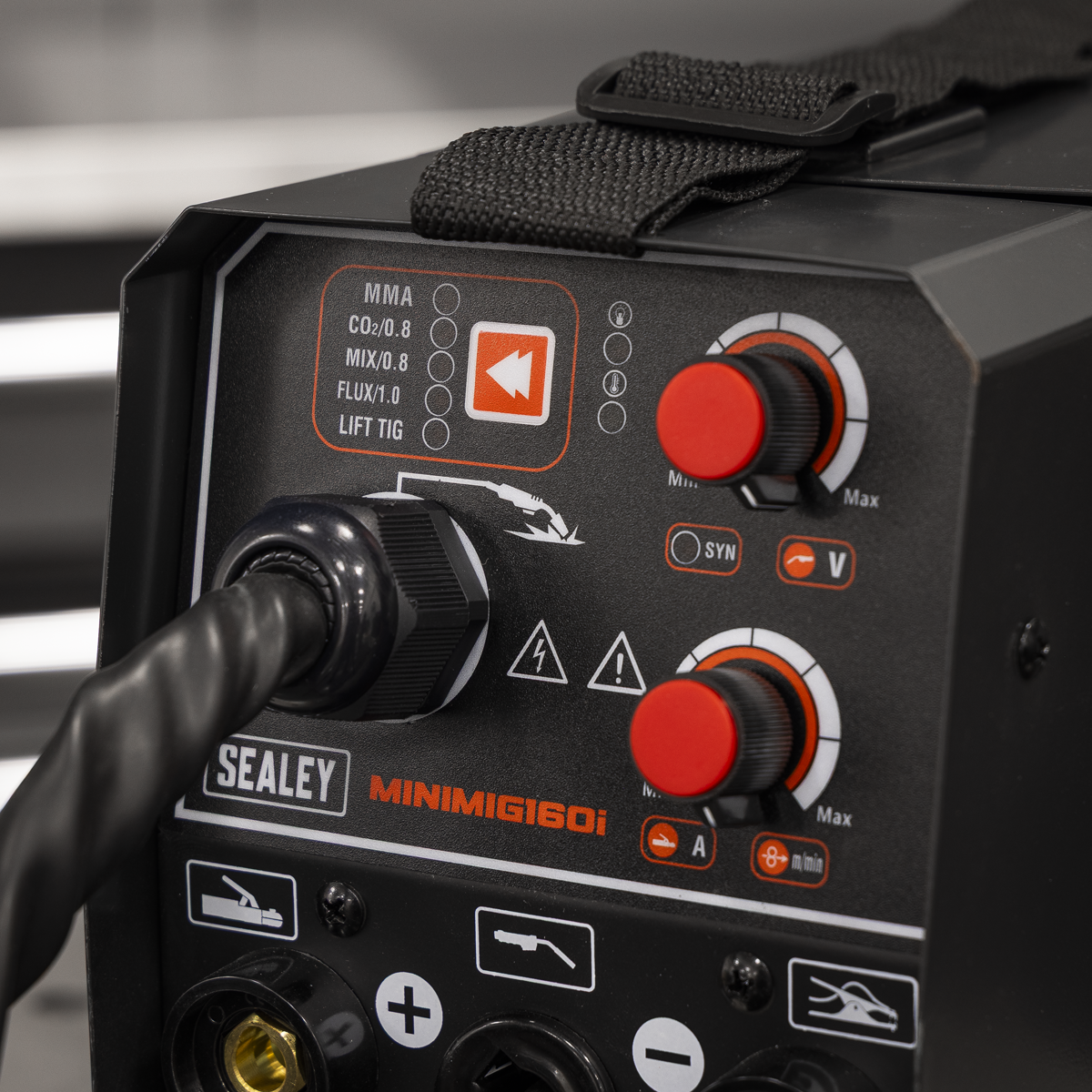MIG/TIG & MMA (ARC/STICK) Inverter Welder, 160A (MINIMIG160i)