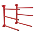 Wall Mounting Folding Bumper Rack