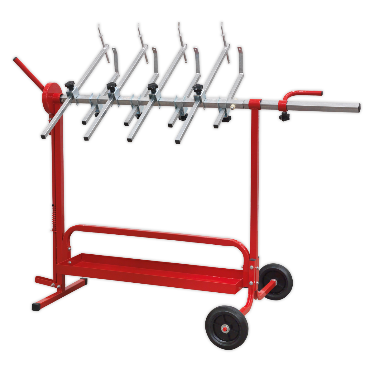 Heavy-Duty Universal Mobile Rotating Panel Stand