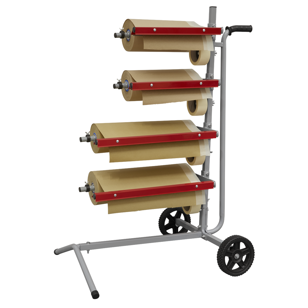 Masking Paper Dispenser Tree 2 x 300mm & 2 x 450mm Rolls