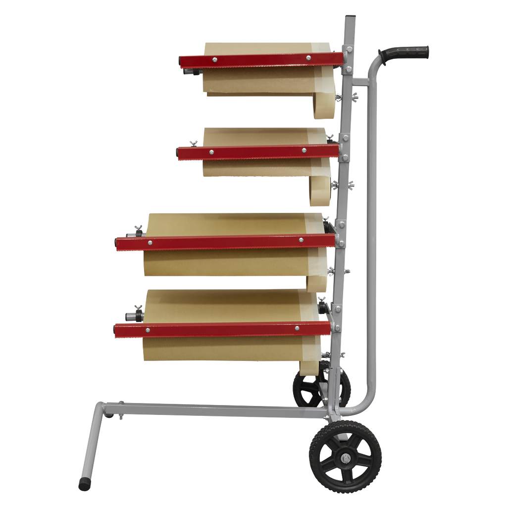 Masking Paper Dispenser Tree 2 x 300mm & 2 x 450mm Rolls