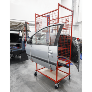 Car Parts Trolley