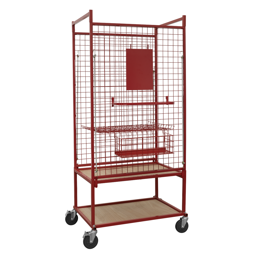 Car Parts Trolley