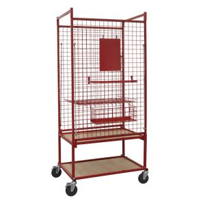 Car Parts Trolley