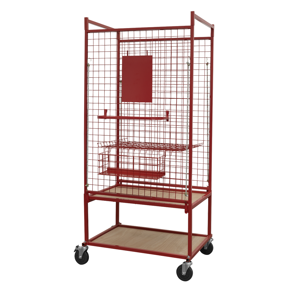 Car Parts Trolley