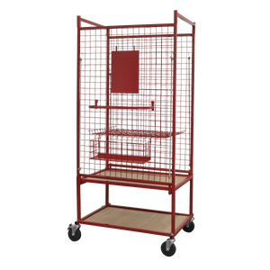 Car Parts Trolley