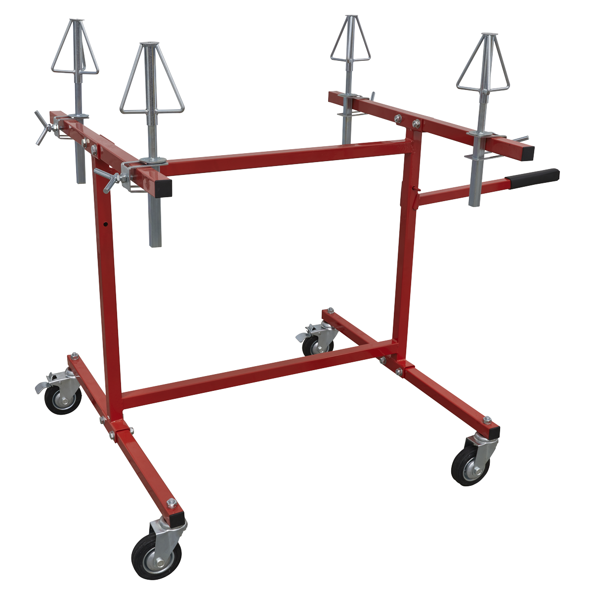 Alloy Wheel Repair/Painting Stand 4 Wheel Capacity