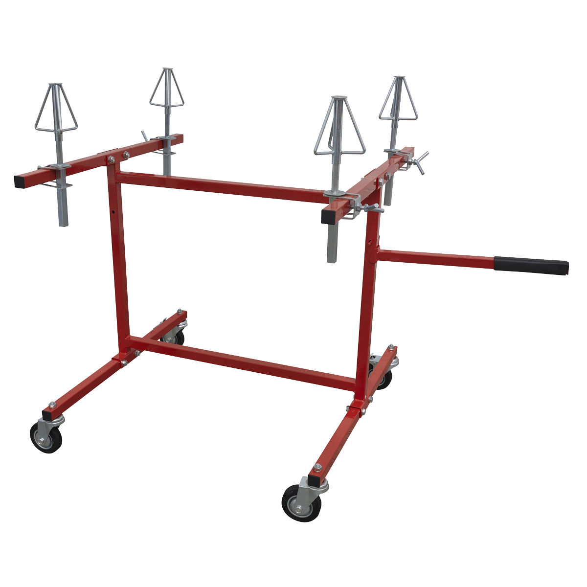Alloy Wheel Repair/Painting Stand 4 Wheel Capacity