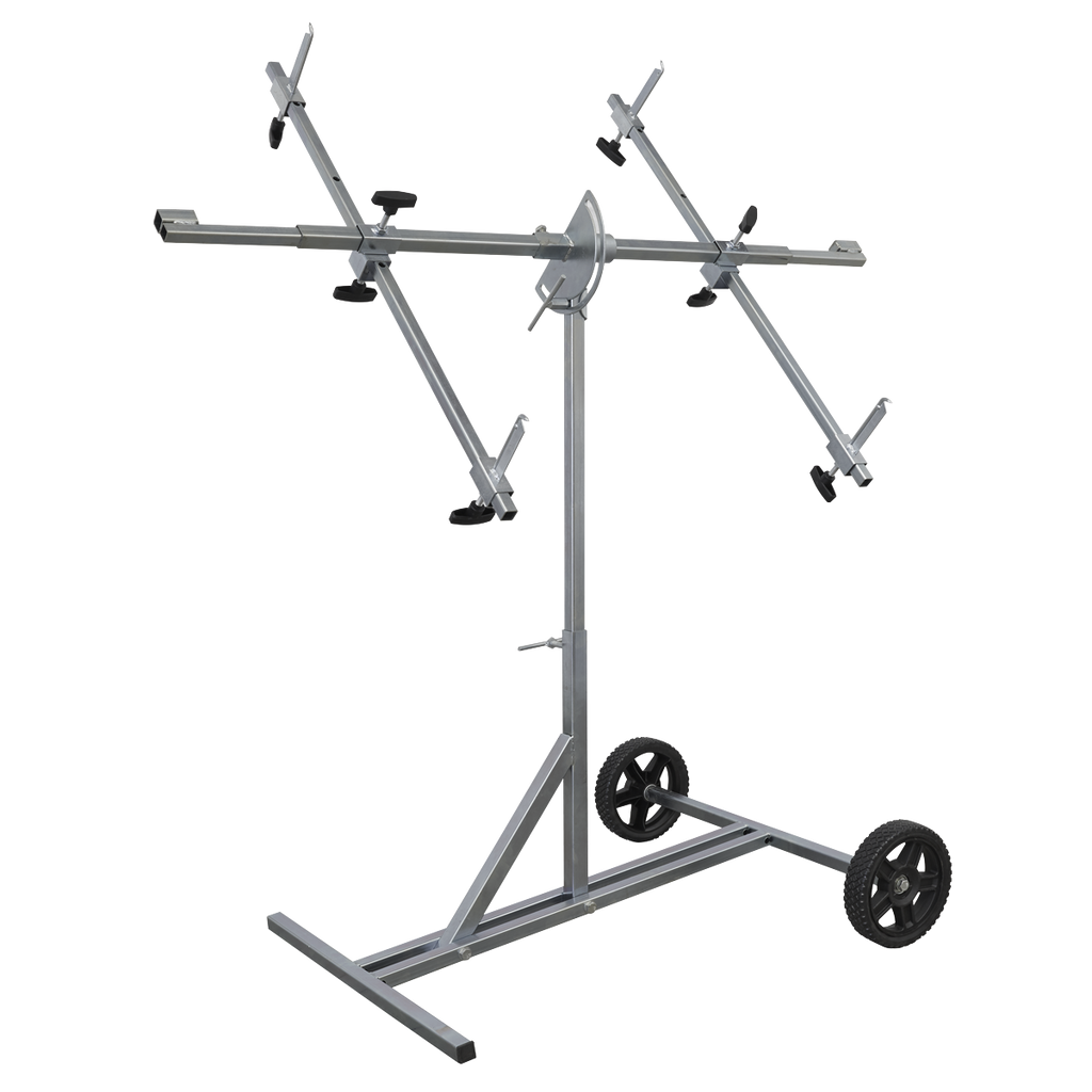 Rotating Panel Repair Stand