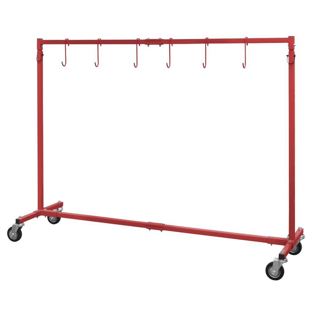 Adjustable Paint Hanger 1.95m