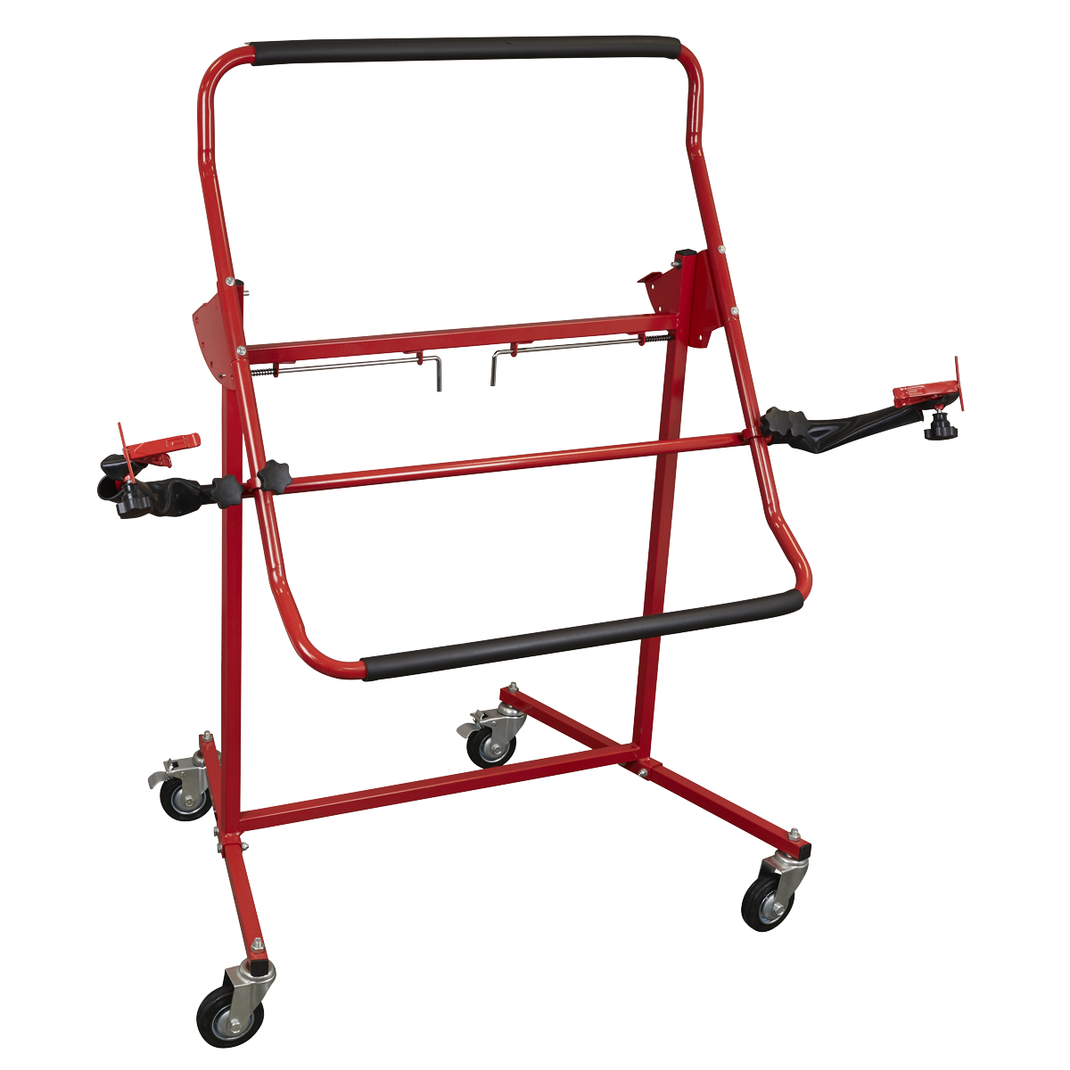 Adjustable Bumper Stand