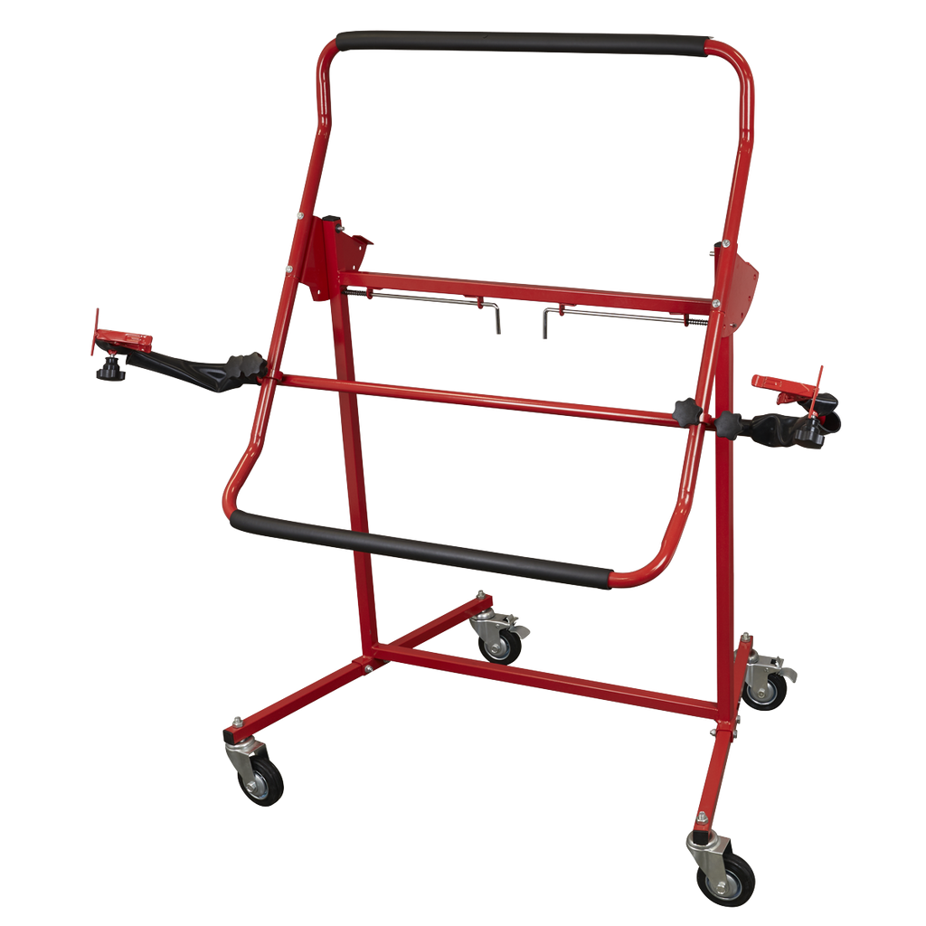Adjustable Bumper Stand
