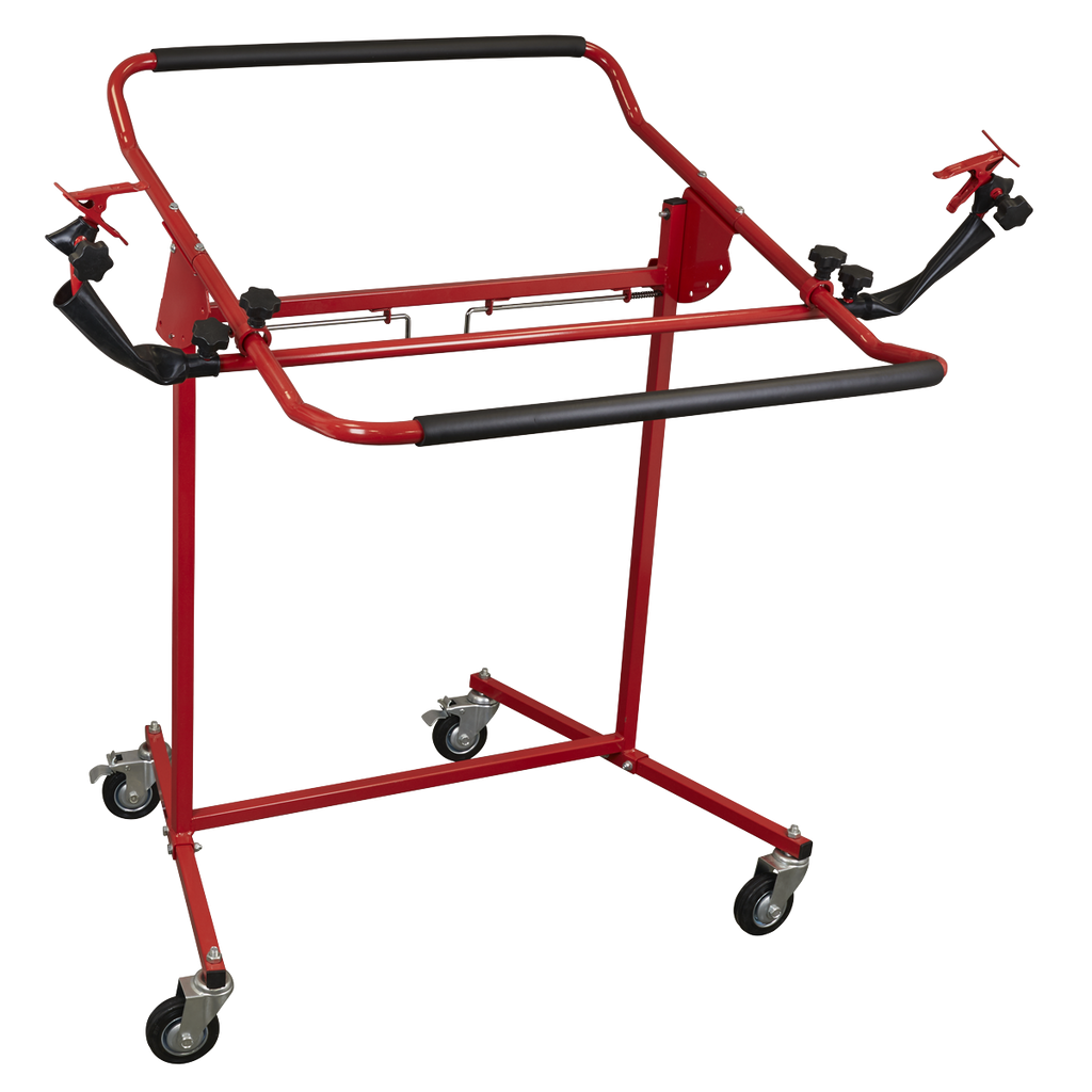 Adjustable Bumper Stand