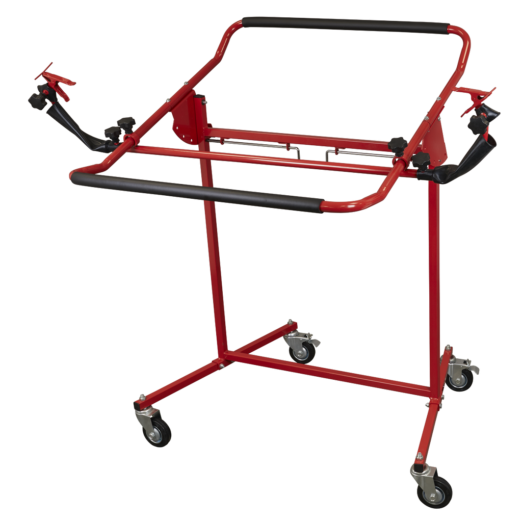 Adjustable Bumper Stand