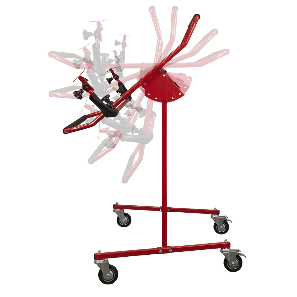 Adjustable Bumper Stand